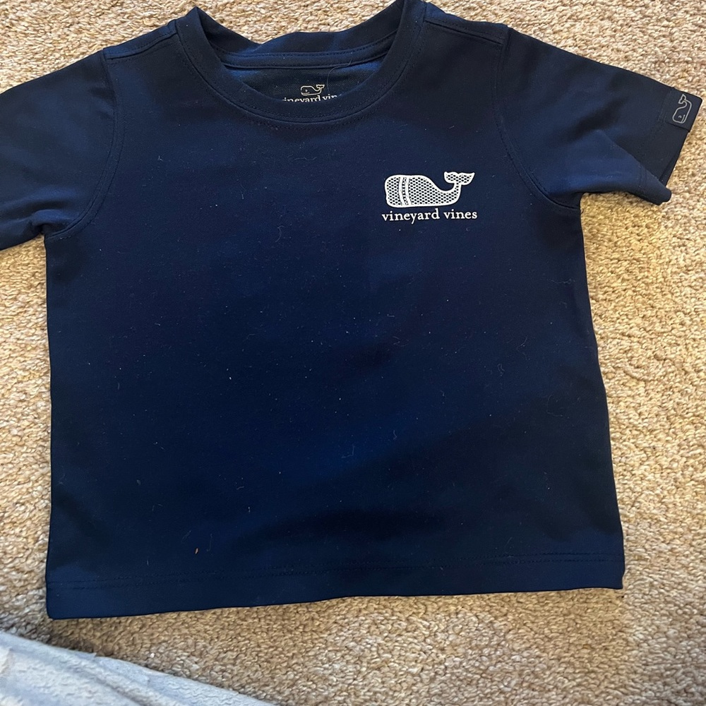 Toddler vineyard vines tshirt
